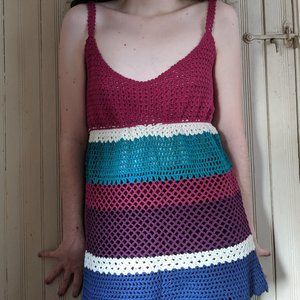 knit tank top